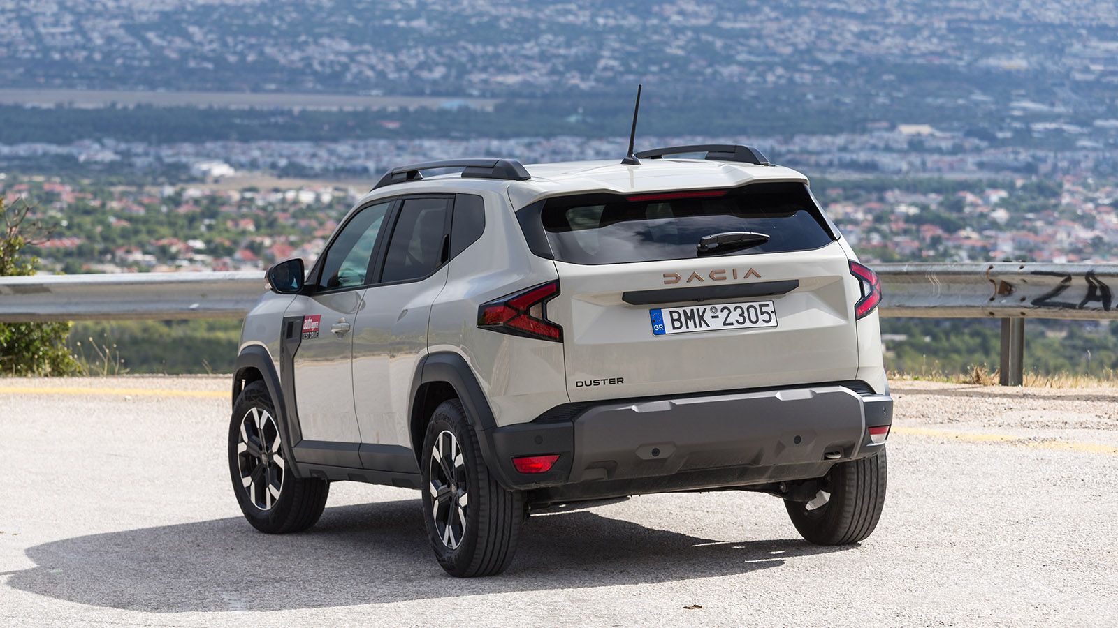 Δοκιμή Dacia Duster ECO-G 120 PS: Δύο καύσιμα, λιγότερα έξοδα